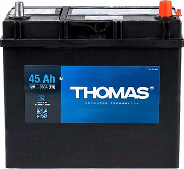 Аккумулятор Thomas Asia (45 Ah)